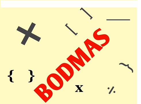 bodmas questions for class 5 math mitra