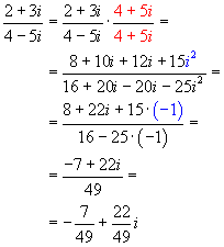 To add two complex numbers, add the real part to the real part and the imaginary part to the imaginary part. Complex Numbers Operations With Detailed Explanation