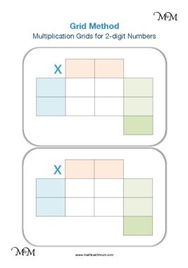 Grid Method Multiplication - Maths with Mum