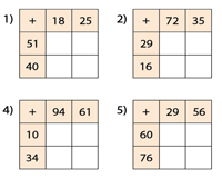 The final weeks of g/t class, i challenged them to create their own logic puzzles. Addition Squares Worksheets