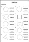 polygon worksheets