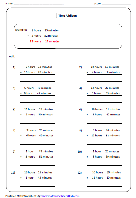 Telling Time Worksheet Elapsed Time Methods Of Heat Transfer 