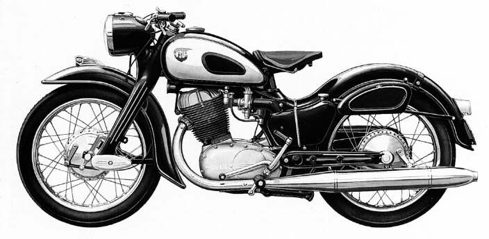 Nsu Max Tank - Die Nsu Max Modellreihe