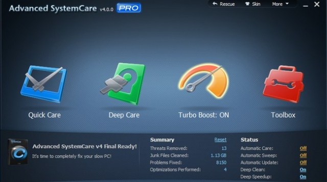 IObit Advanced SystemCare