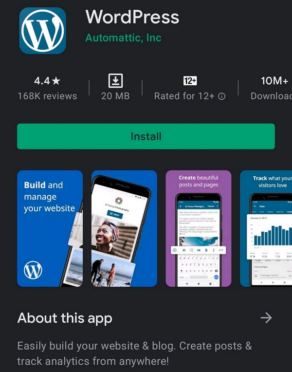Jill is a freelance writer with years of experience covering fragrance, beauty, and lifestyle. Ngeblog Di Hp Android Dan Ios Dengan Aplikasi Wordpress