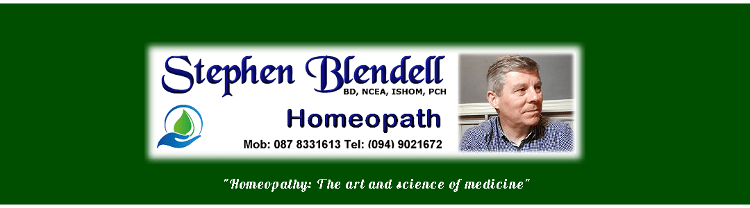 Stephen Blendell Homeopath Logo