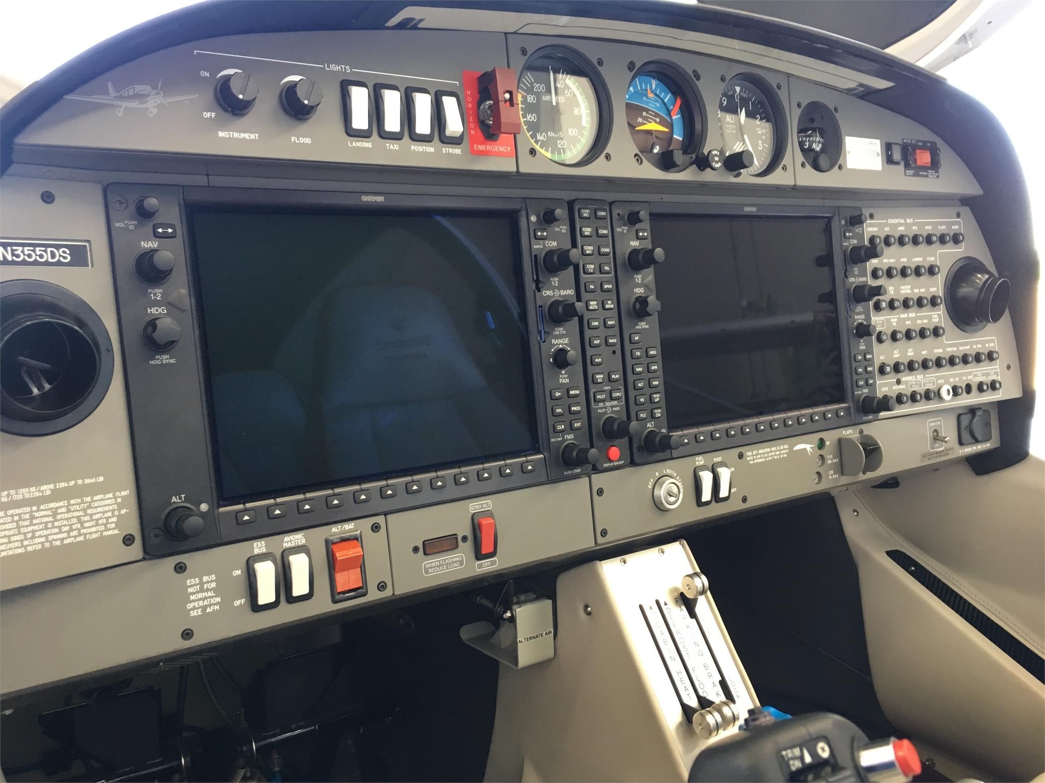 2010 DIAMOND DA40 XLS N355DS McGee Aviation