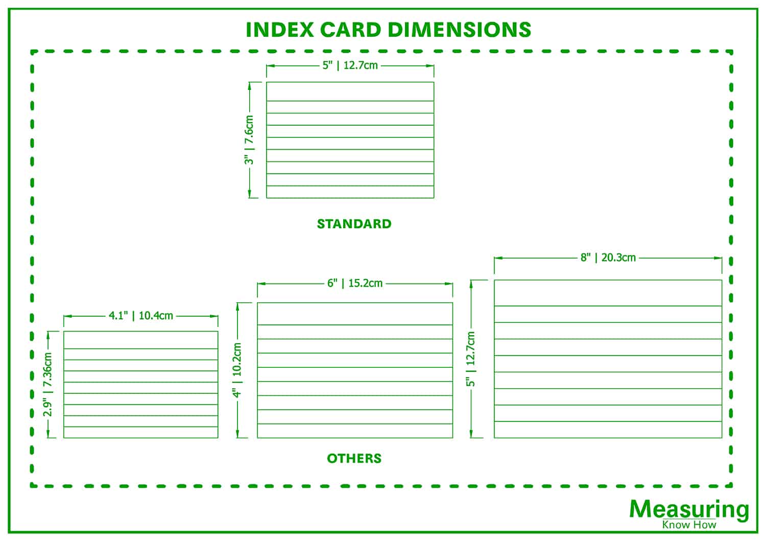 3x5 Index Card Template For Word