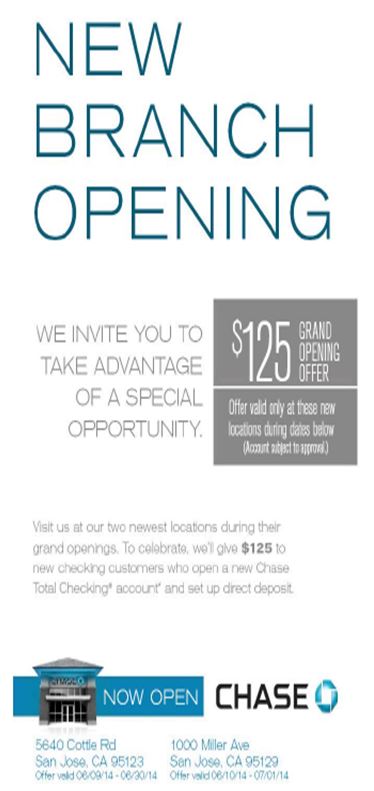 Our goal is to help. Common Tactics Used in Marketing New Bank Branches