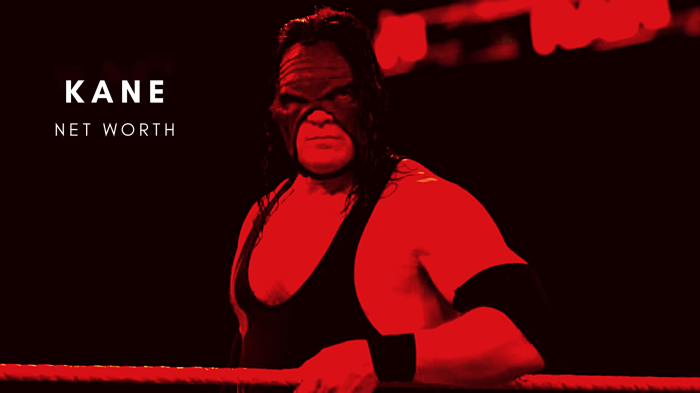Wwe kane net worth 2021