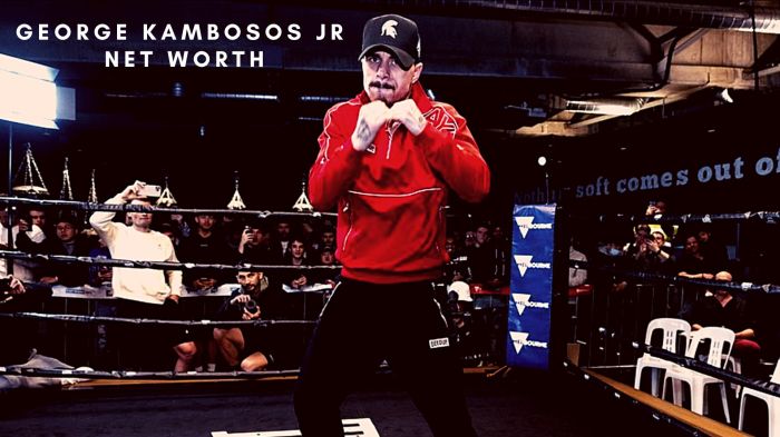 George kambosos net worth 2022