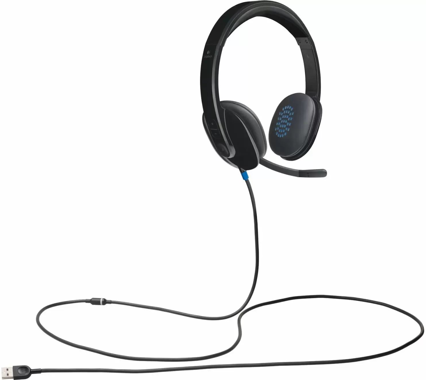 Earbuds are, like, so five minutes ago. Logitech H540 981-000510 USB Headset Price in Pakistan