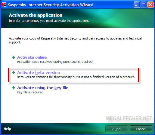 Kaspersky triks  Lite N Simple