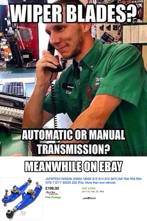 Whether you've purchased a used car without a manual or you've simply lost the one that came with your car, it isn't too difficult to find a replacement manual online. Car Parts Memes