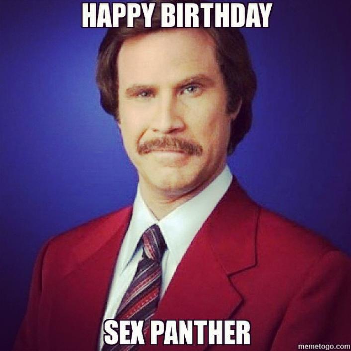 Posted by art vandelay at 10:08 am. Ron burgundy birthday Memes