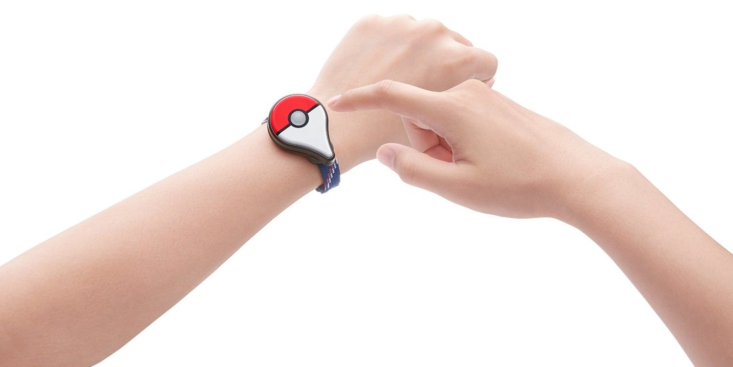 Pulseiras de Pokémon Go já começaram a ser comercializadas