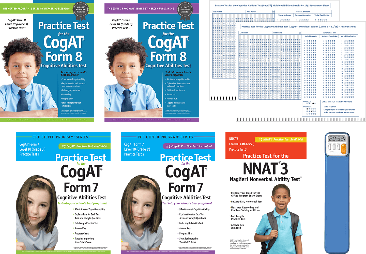 The ccat 3rd grade test, also known as the canadian cognitive abilities test and ccat level 9, … Cogat Test Prep Materials For Grade 3