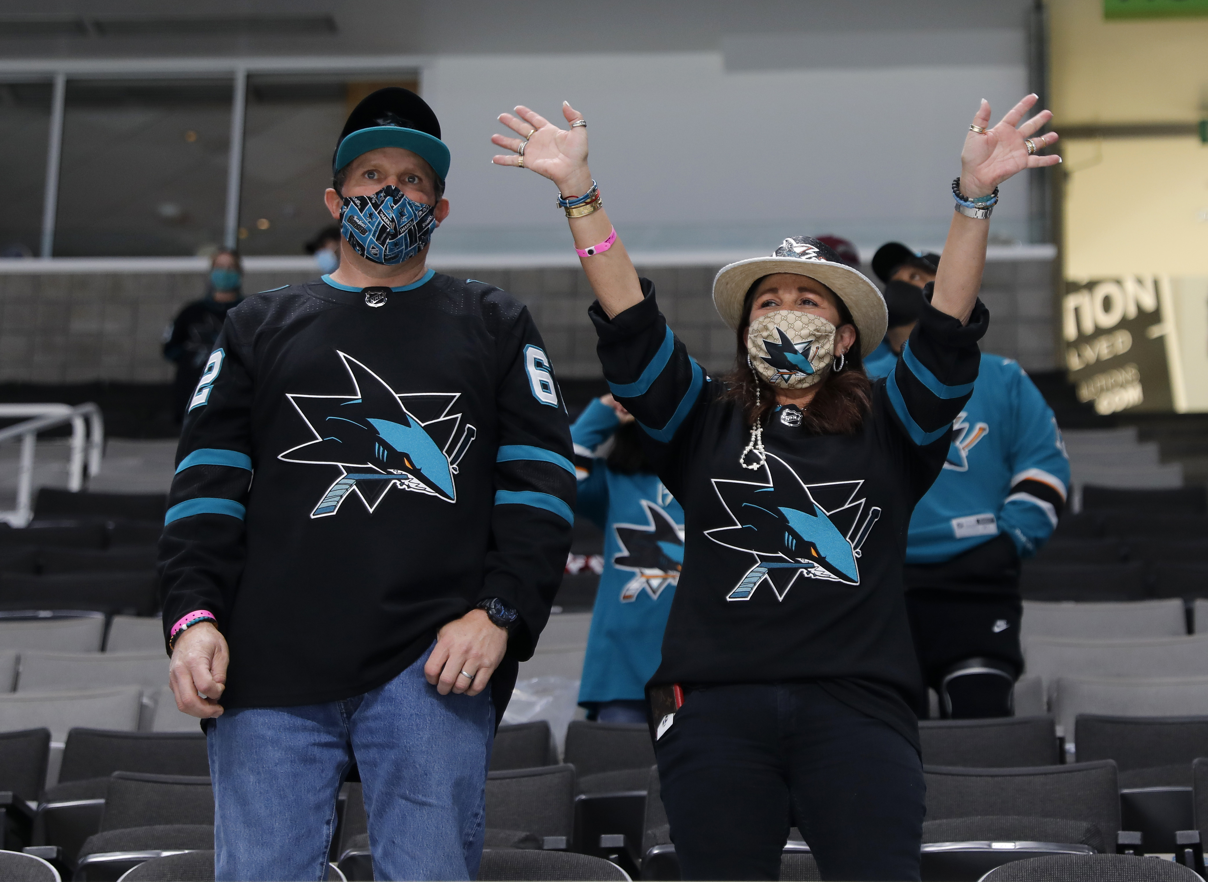 Fans, San Jose Sharks