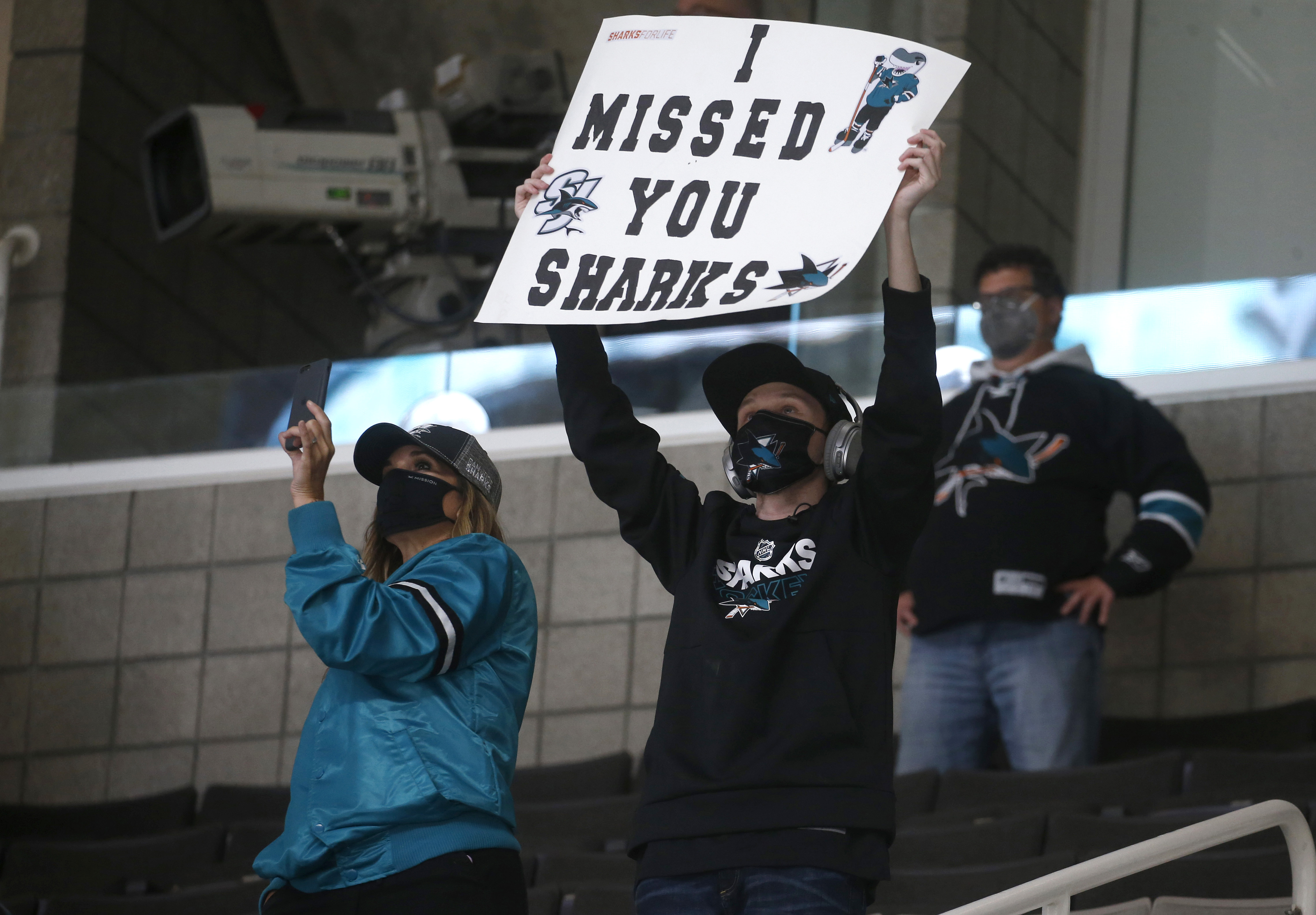 San Jose Sharks comment on potentially having fans back inside SAP Center –  Marin Independent Journal