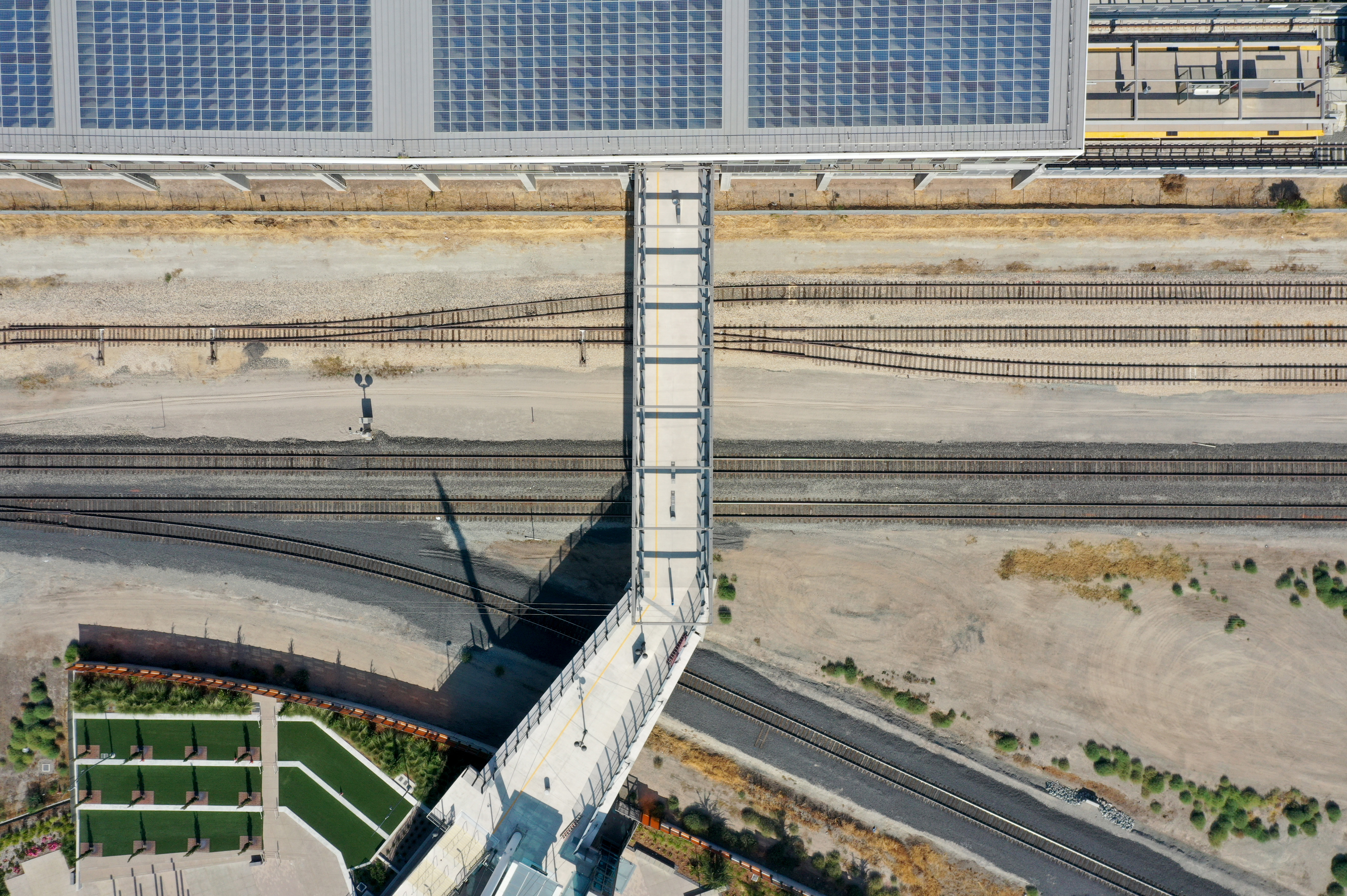 Long-delayed BART Warm Springs pedestrian bridge could open
this fall 7