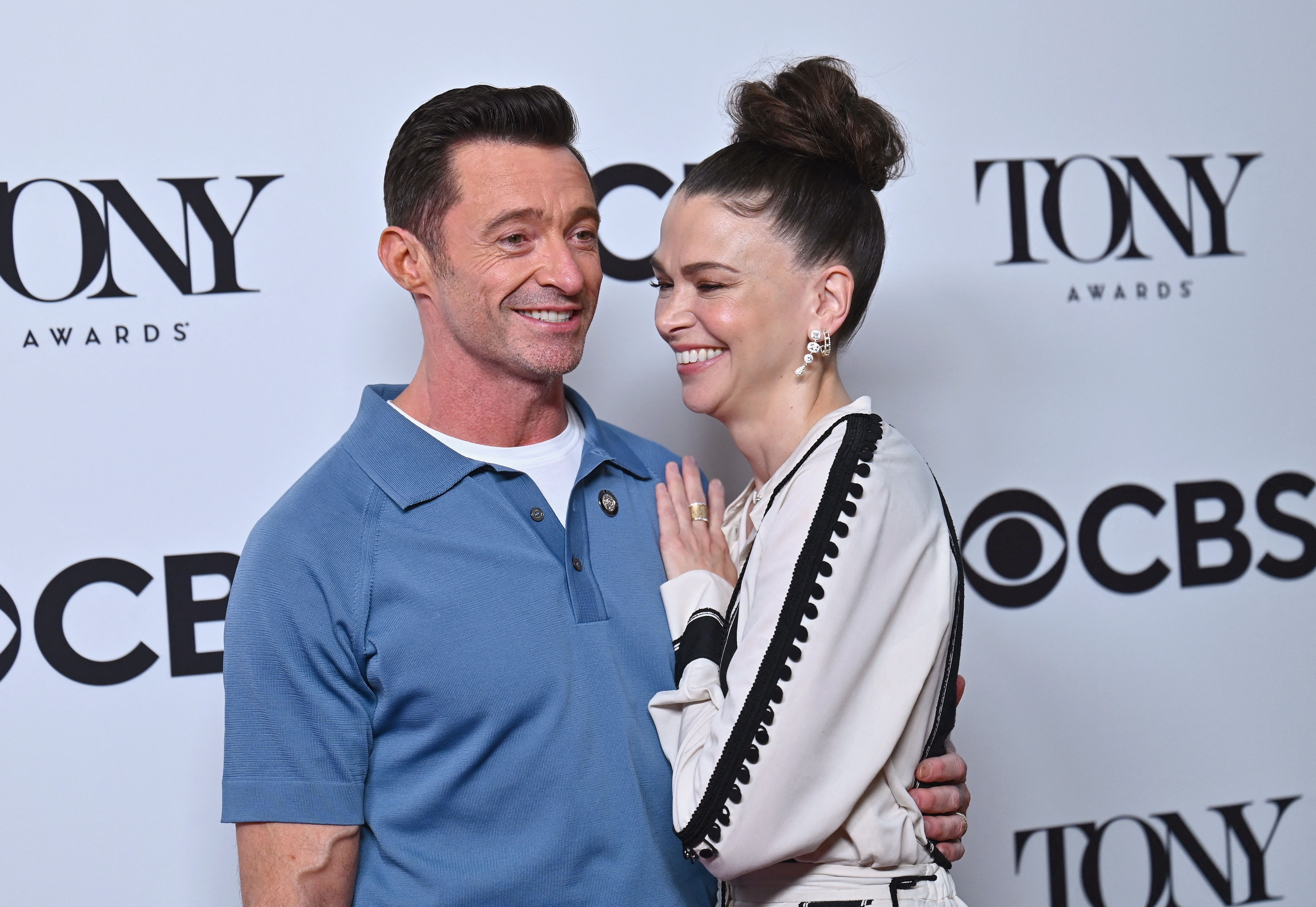 Hugh Jackman's wife had 'suspicions' about his Broadway co-star: report