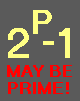 primos de mersene