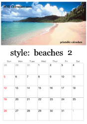 With one dozen beach ball in bulk for basketball themed parties, beach games, pool toys, and much more. Free Printable Beach Calendars - backgrounds with beaches, the ocean, sand, waves, resorts
