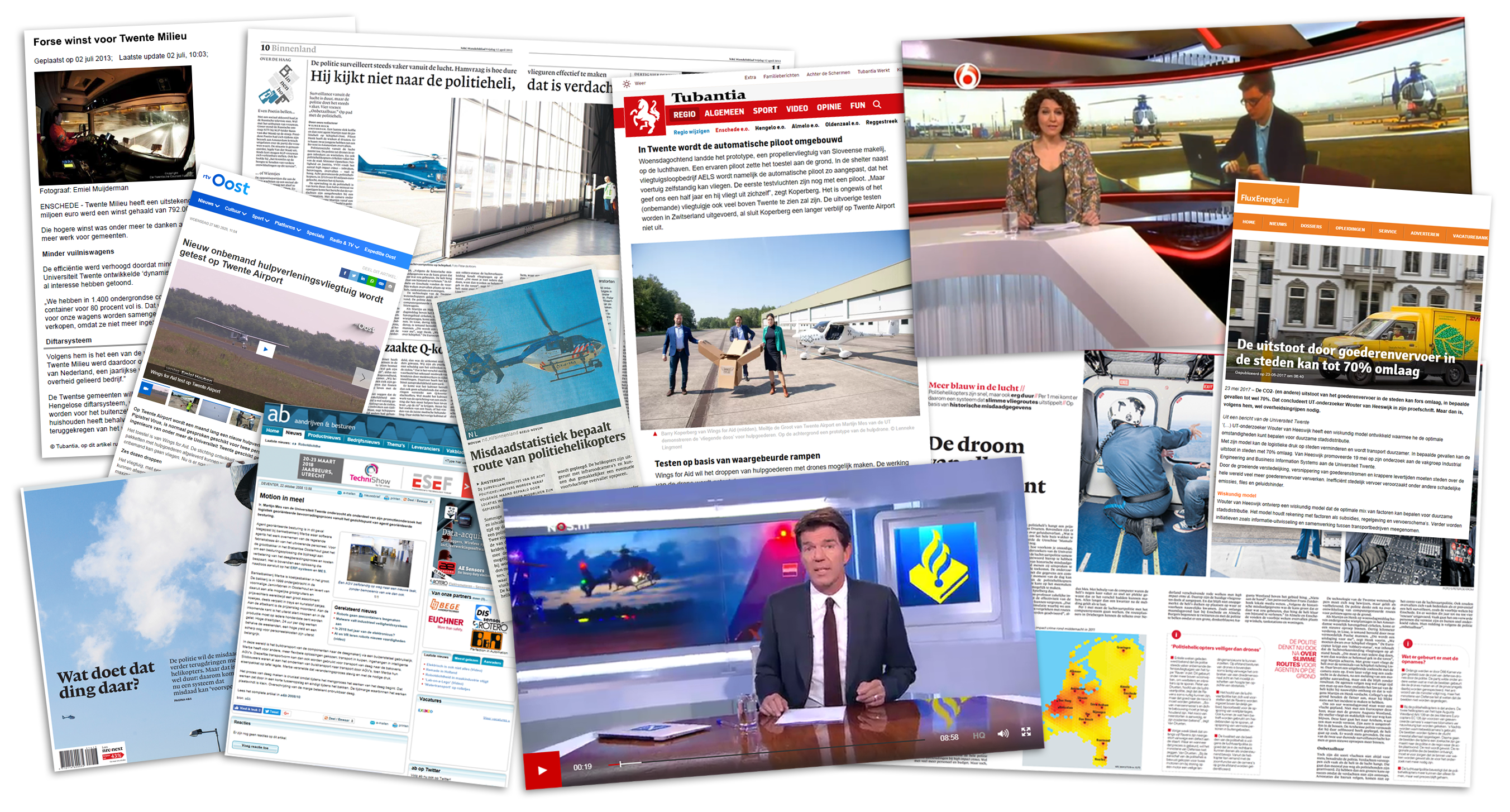 Collection of Interviews