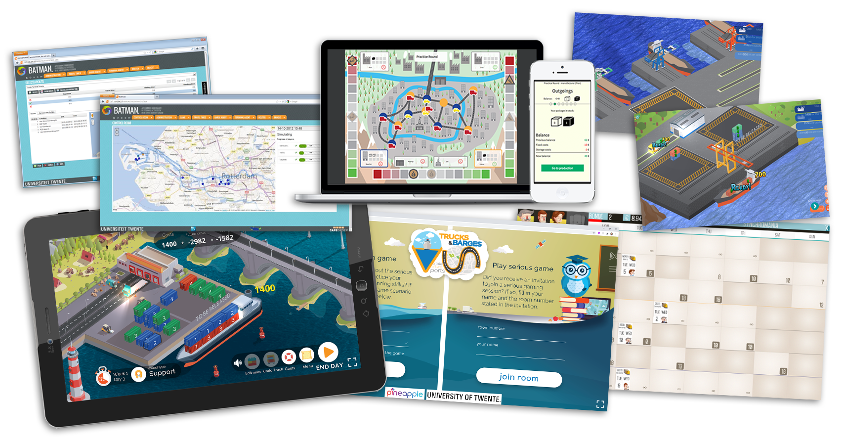 Collection of Serious Games