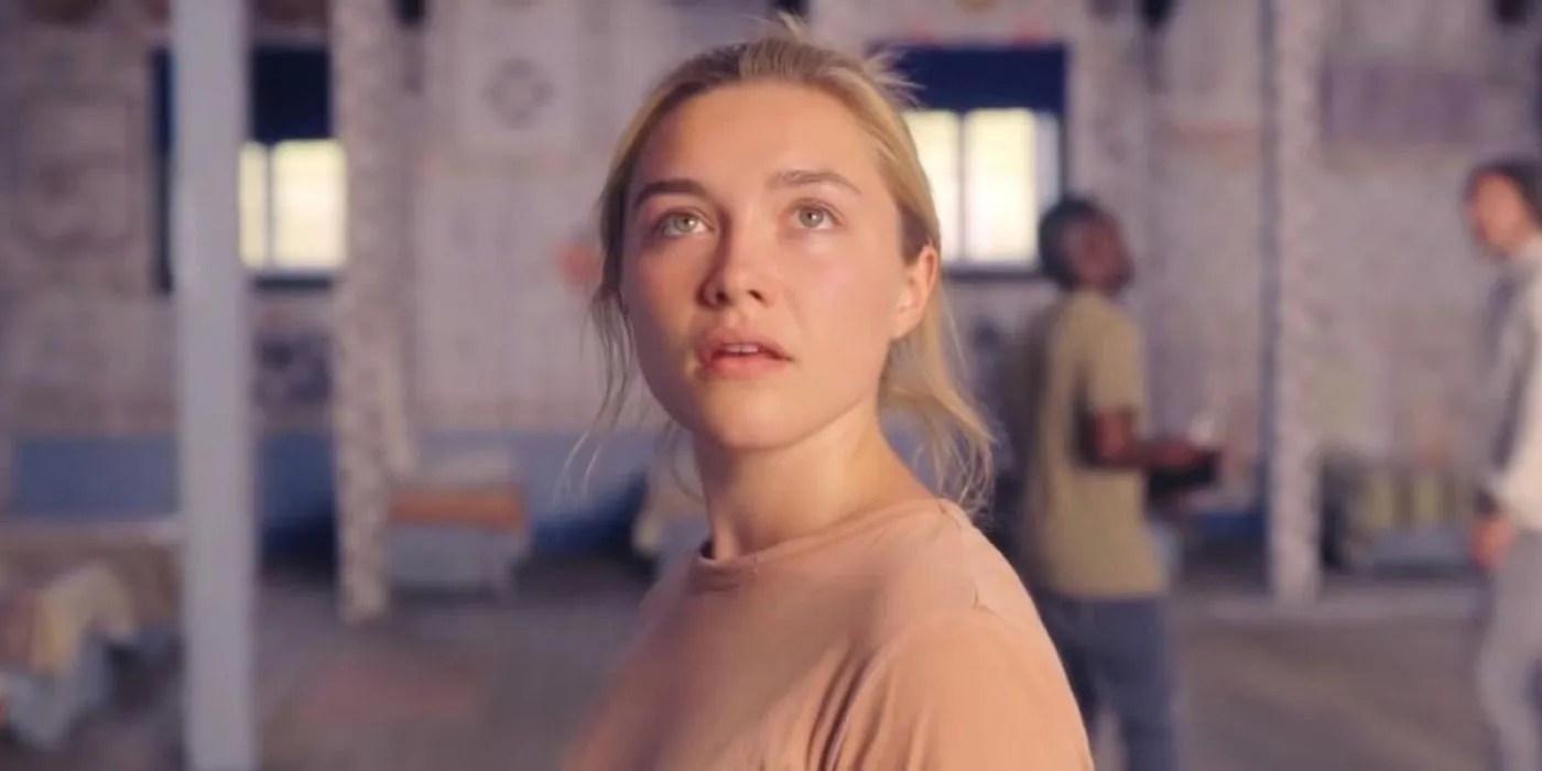 Don't Worry Darling Script - Florence Pugh Speed Racin On The Set Of Don T Worry Darling Metaflix