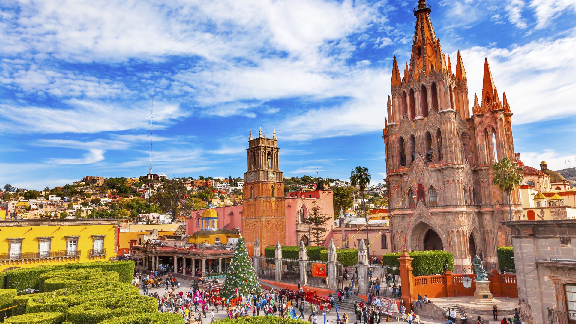 Travellers from most european as well as other countries are now able to travel to austria for holidays again. San Miguel de Allende : premiÃ¨re ville mexicaine