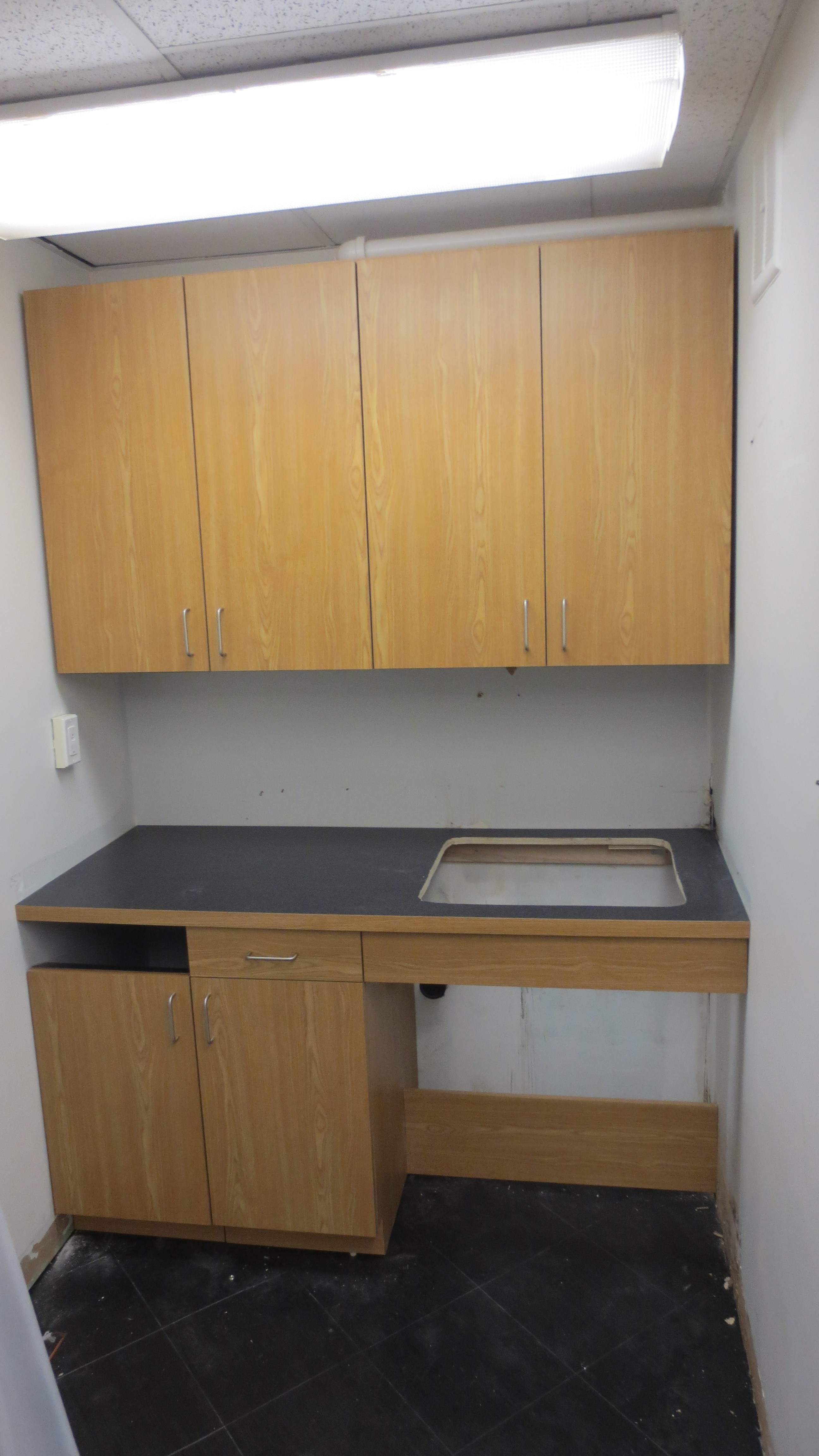 I was recently married and now share a home with my wife and her wonderful daughter. plam cabinets, casework, plam, p/lam, p lam, cabinets