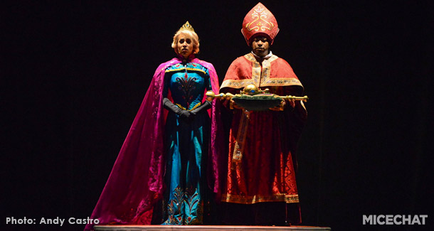 Color blindness can cause challenges in identifying different colors. The color-blind casting of Disney's Frozen stage show