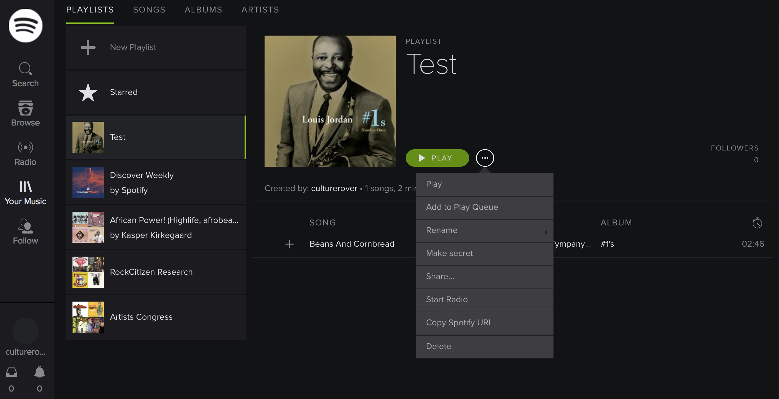Spotify Playlists for Historical Analysis Michael J. Kramer