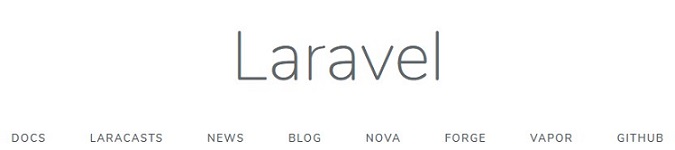 Accueil Laravel 6