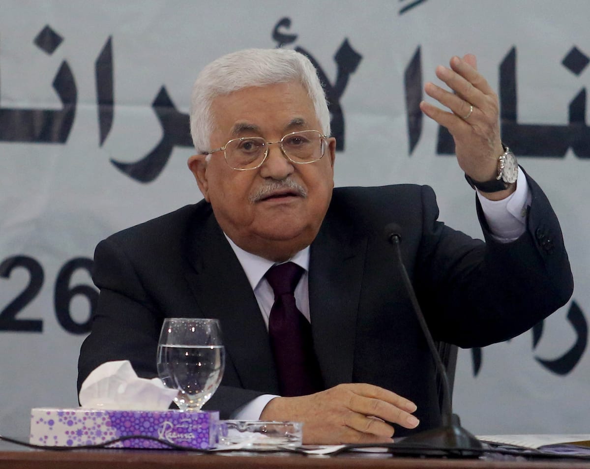 President Abbas attends Revolutionary Council Meeting of Fatah Movement