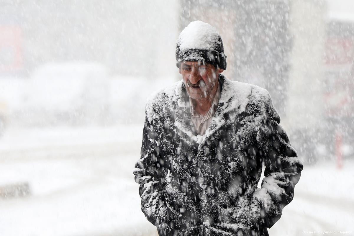 Snow Fall In Turkey Middle East Monitor Snow Fall In Turkey Middle East Monitor