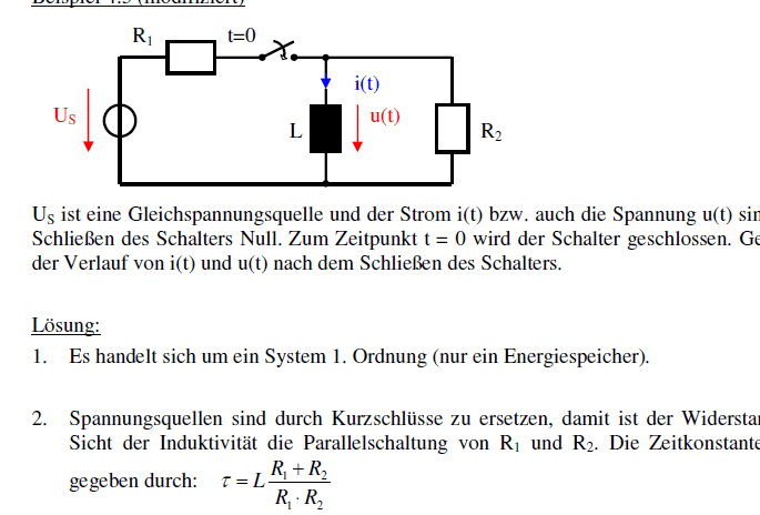 Dafür verwendest du das steigungsdreieck. RC RL Glieder wann parallel oder seriell - Mikrocontroller.net