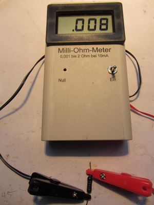 Doch auch bei immobilien von privat kommen neben dem . Milliohm-Meter, einfach, gut - Mikrocontroller.net