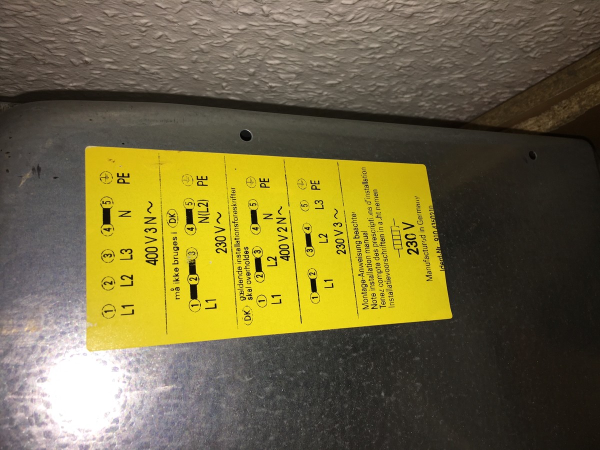 Bis das kochfeld abgekühlt ist. Backofen autark, einphasig anschlieÃen - Mikrocontroller.net