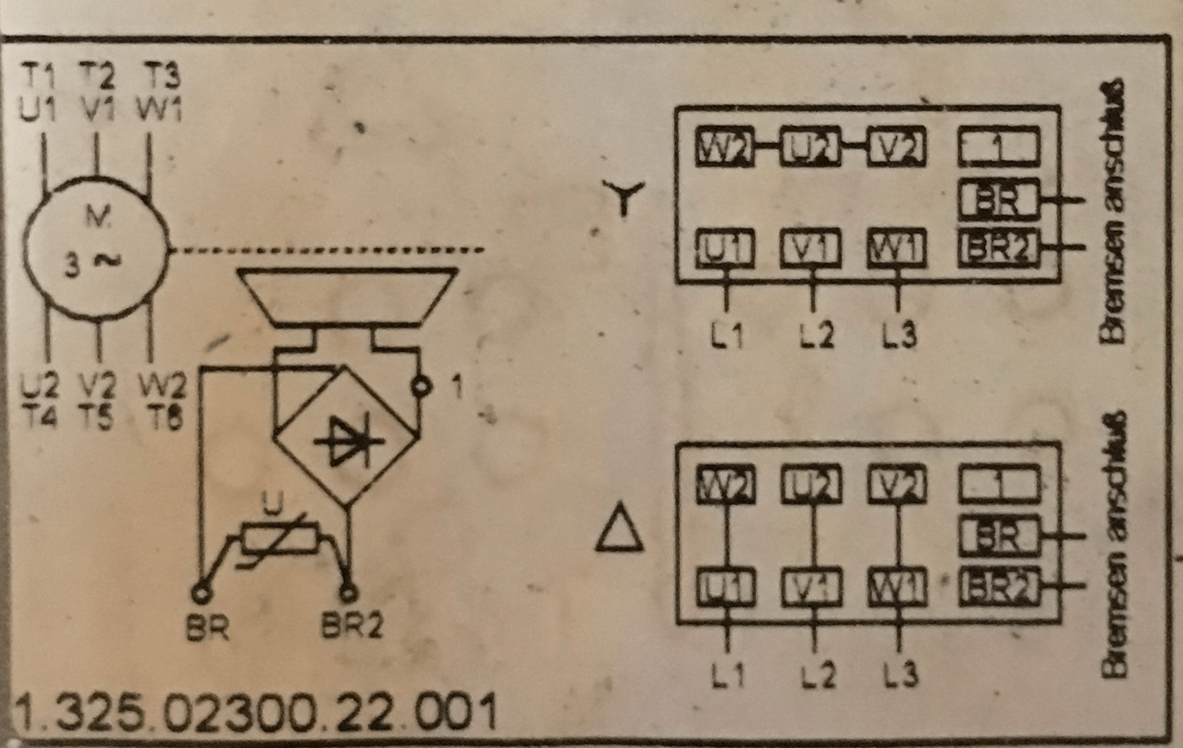 Steht nach der saison 2021 zum verkauf ! 11KW Drehstrommotor mit Bremse anschlieÃen