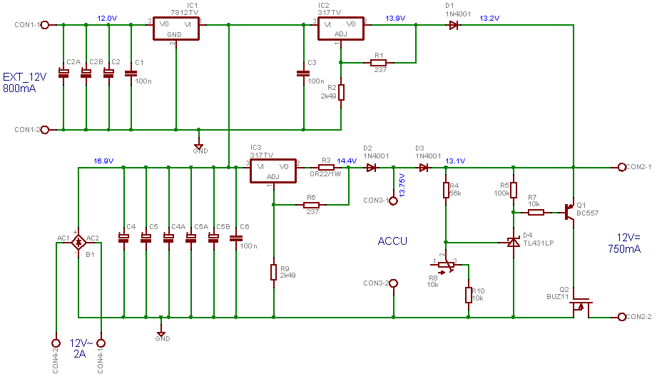 Ist das haus aber gesichert, ziehen die diebe weiter. Selbstbau 12V UPS - Mikrocontroller.net