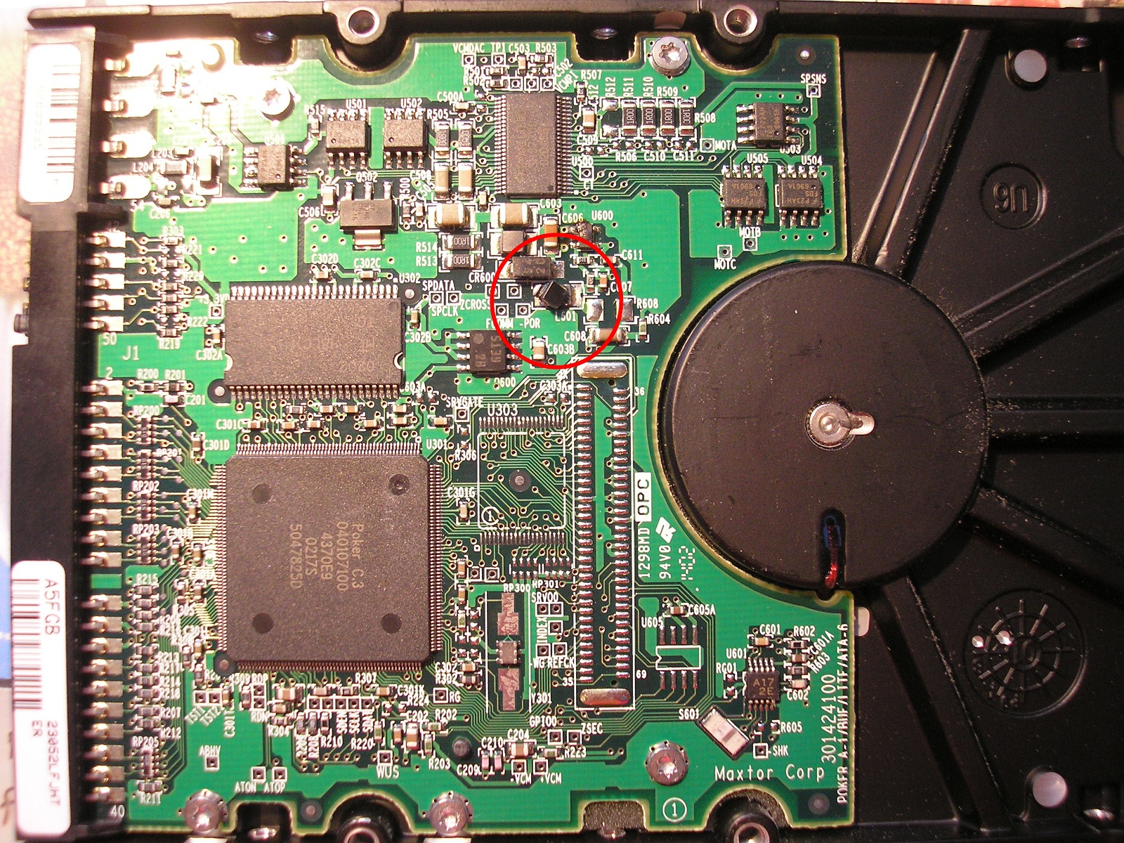 Für jeden wunsch haben wir den passenden kredit. Festplatten-Bauteil geplatzt (Maxtor 120 GB