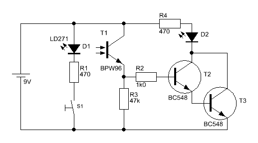 Jeder schritt der alarm anlage ist im handbuch ausführlich in . Infrarot EmpfangsverstÃ¤rker - Mikrocontroller.net