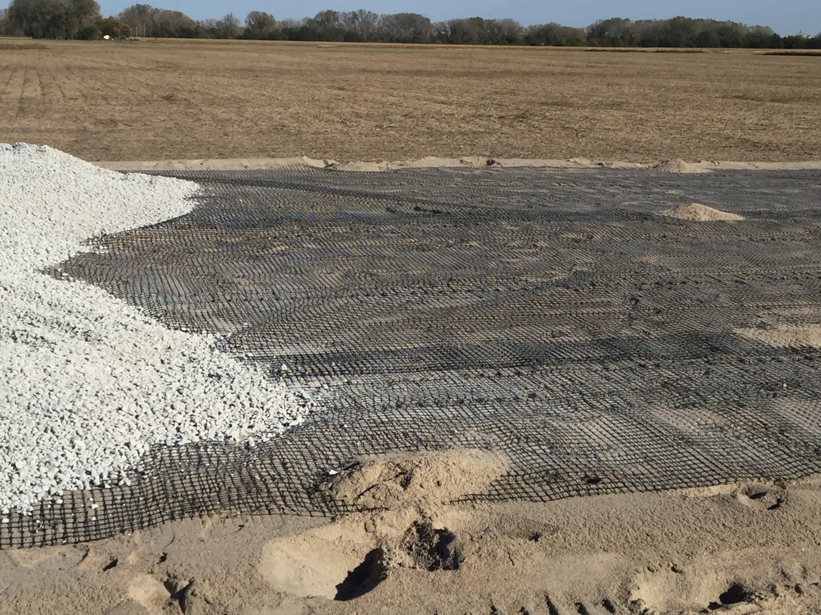 Although it is tempting to apply your first fertilizer application shortly after . Geotextile & Geogrid - Miller Seed Company