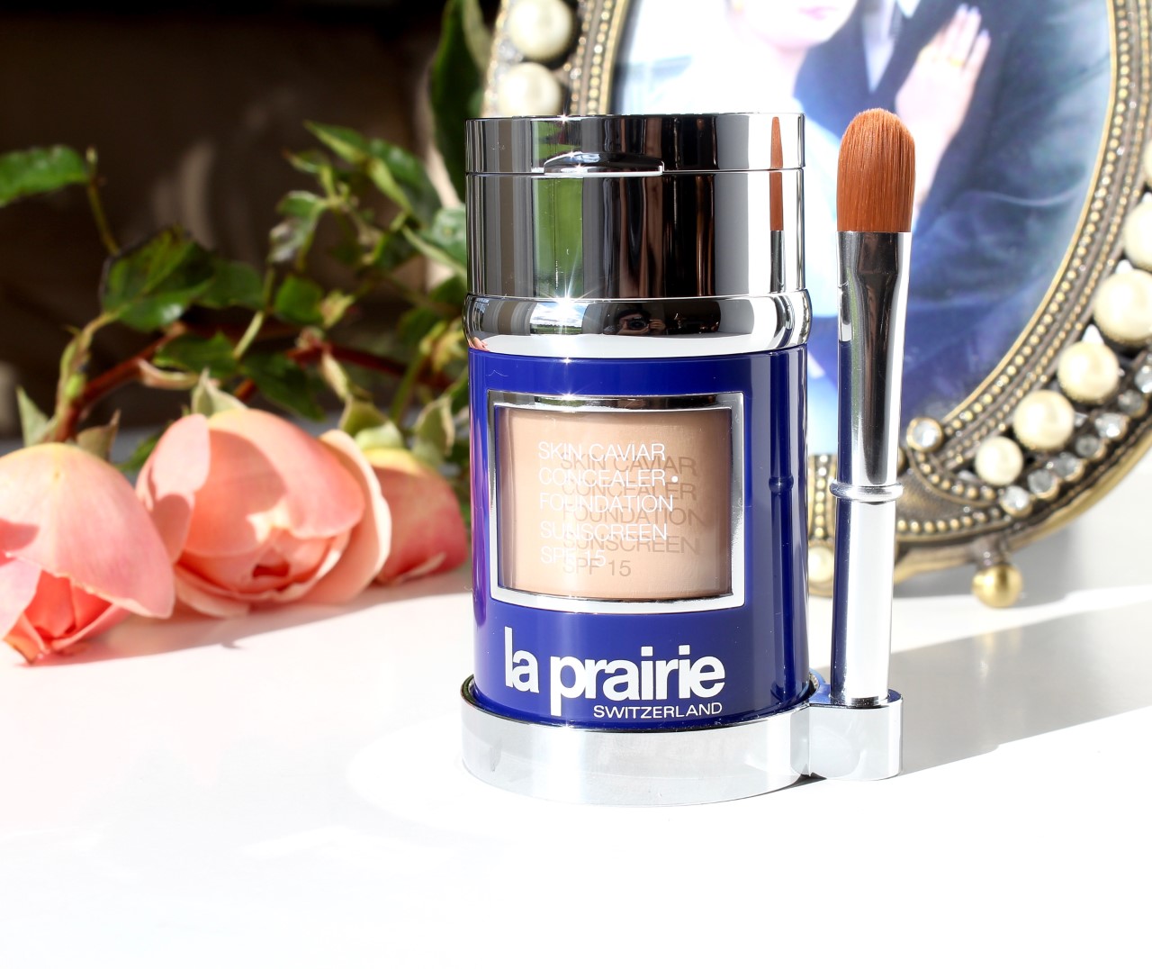 La Prairie Skin Caviar Concealer Foundation SPF 15 Million Idole