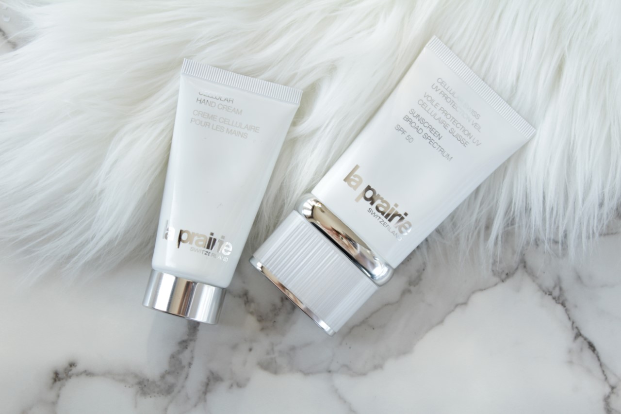 cellular hand cream la prairie