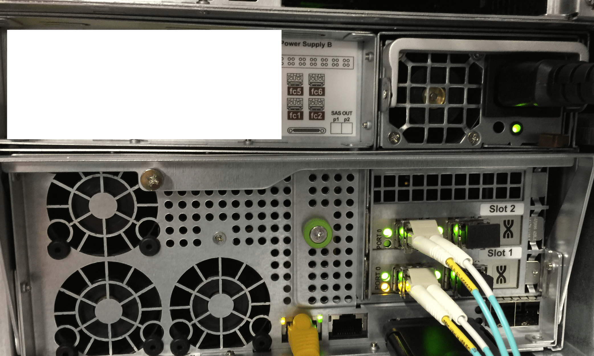 Nimble Storage Fibre Channel