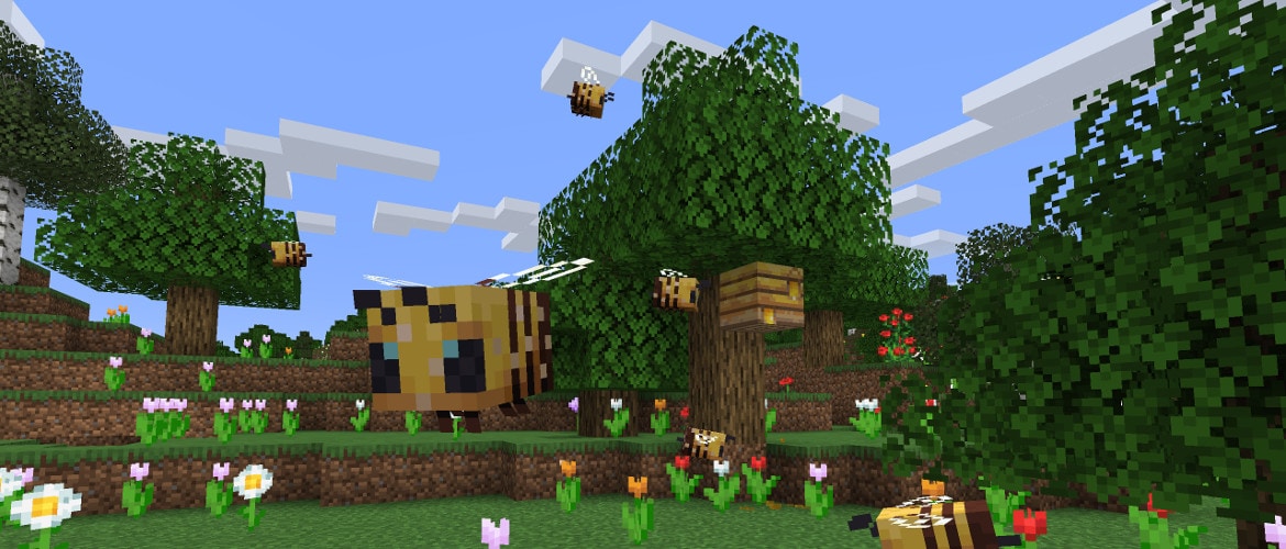 As crucial as bees are for the environment, it can be dangerous to have bees nesting and swarming on your property. Minecraft Snapshot 19w34a | Minecraft