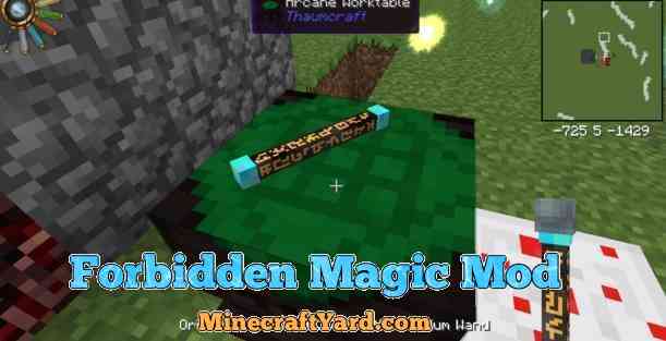 Forbidden Magic Mod 1.16.5/1.15.2/1.14.4 Minecraft